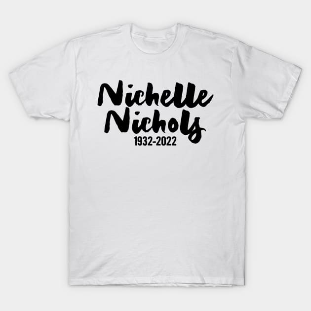 Nichelle Nichols T-Shirt by Myteeshirts